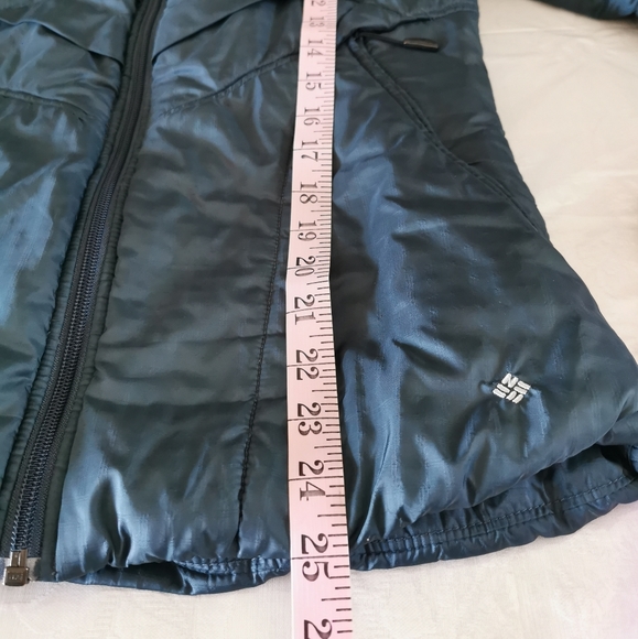 Columbia interchange Green Omni Heat Jacket Size M - Picture 9 of 15